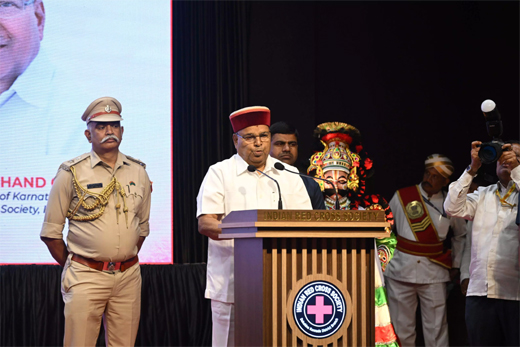 Red Cross Centenary building Innaugrated by Governor